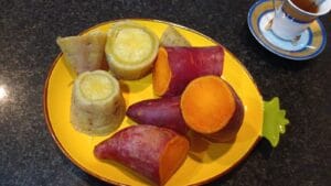 Embrapa desenvolve clones de batata-doce em Boa Vista