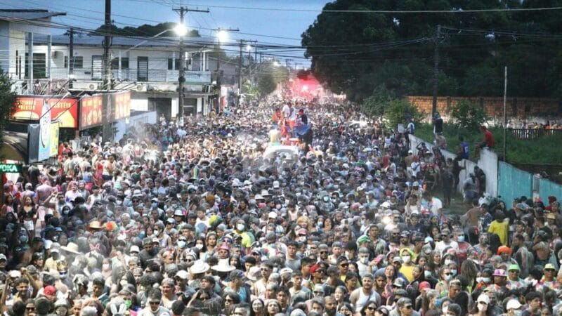 Bloco da Maizena: Tradição e Folia em Itacoatiara