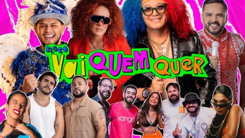 Agenda Cultural em Manaus: Carnaval, Cinema e show de humor