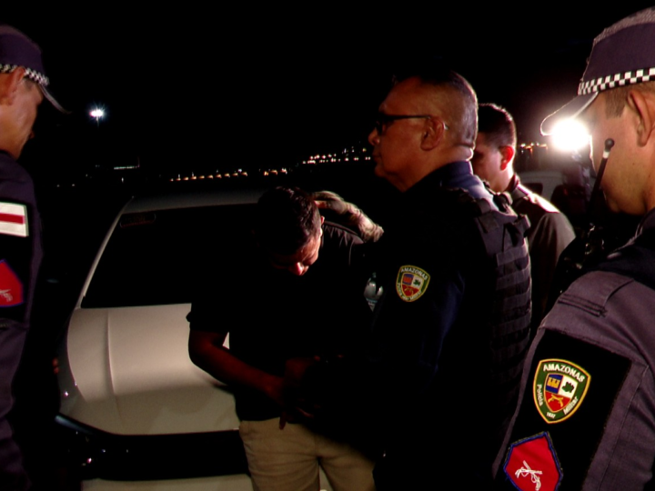 Comandante foragido após naufrágio no Amazonas