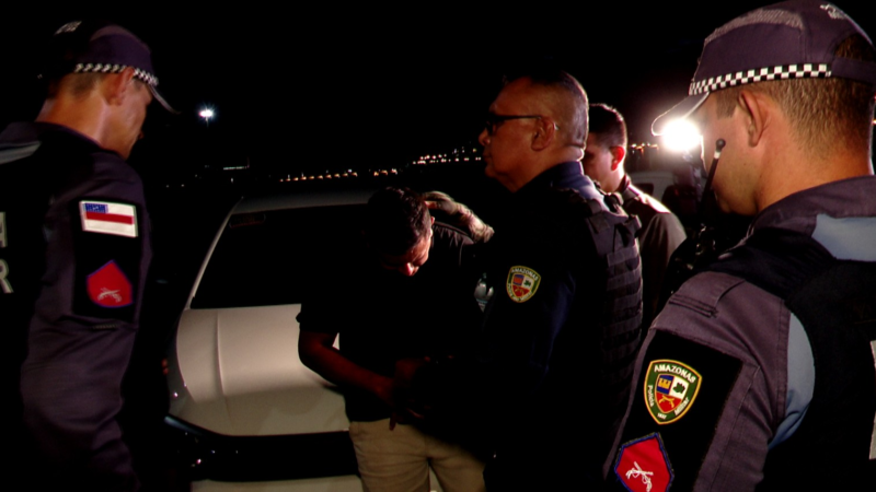 Comandante foragido após naufrágio no Amazonas