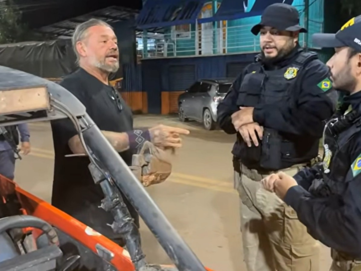 Richard Rasmussen tem UTV apreendido durante expedição na Transamazônica