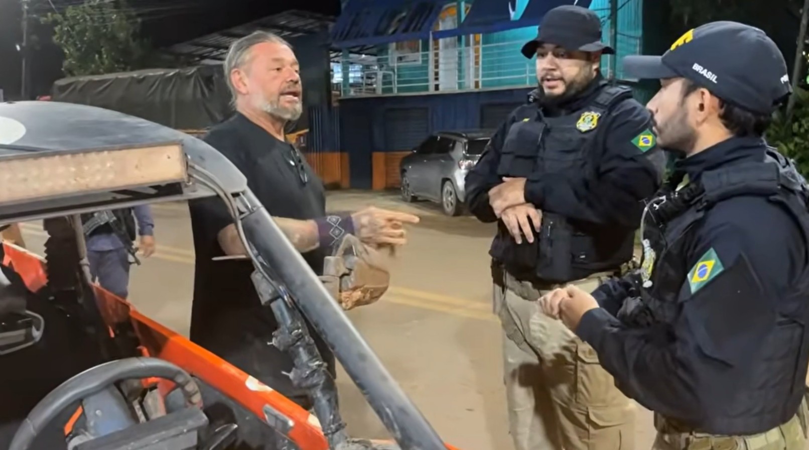 Richard Rasmussen tem UTV apreendido durante expedição na Transamazônica