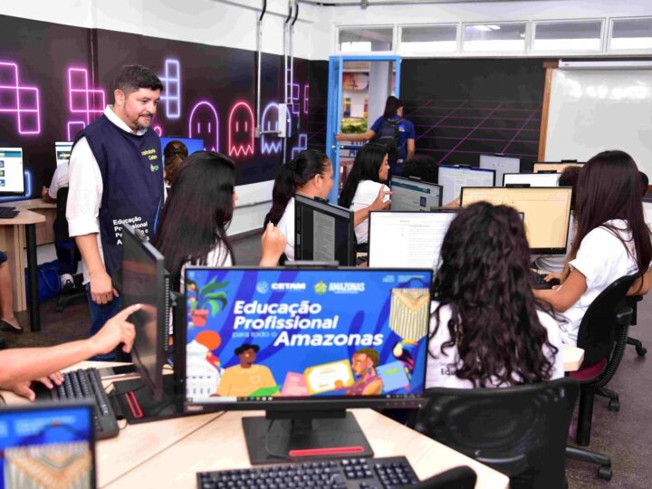 Inscrições abertas para cursos gratuitos do Cetam no Amazonas