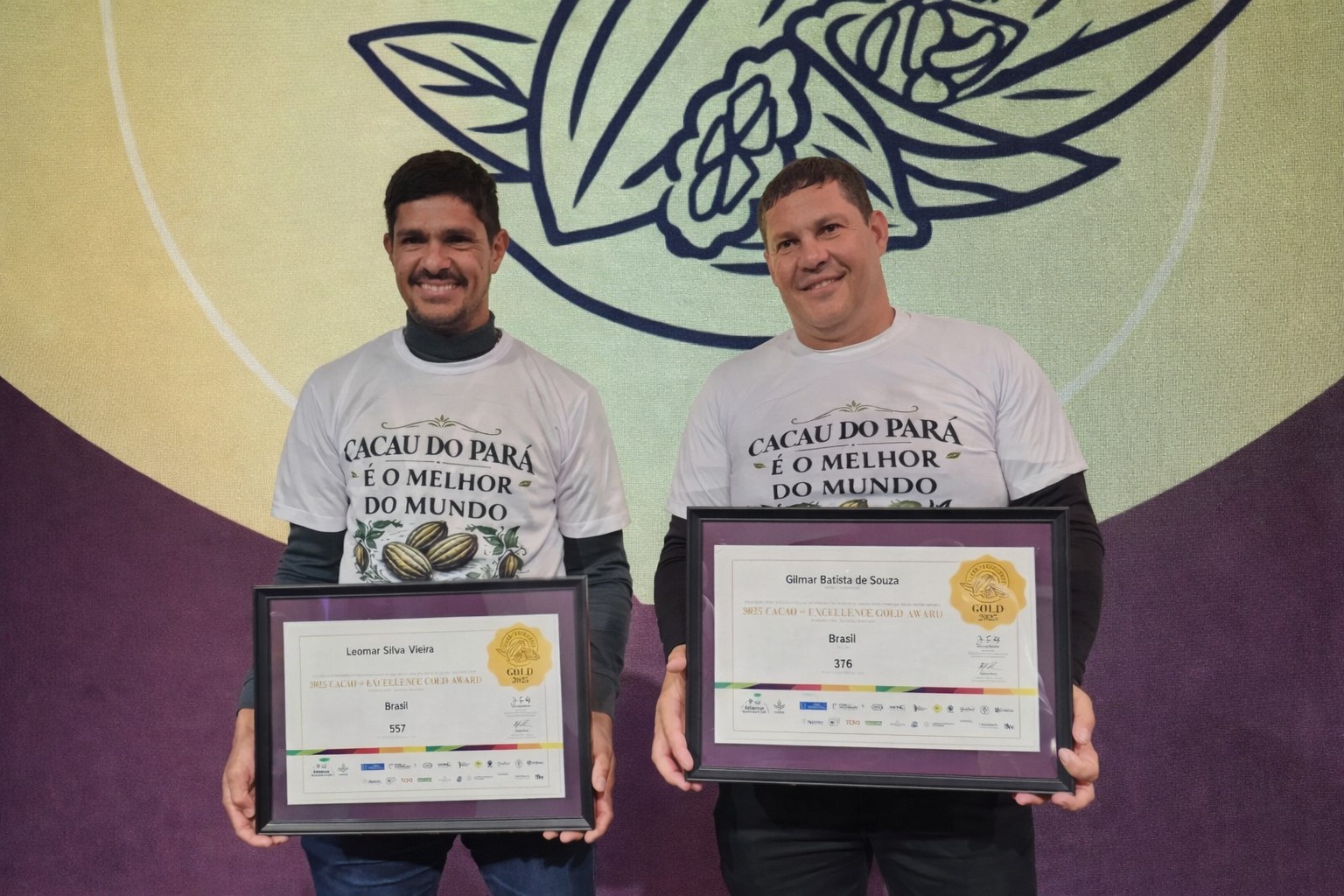 Produtores do Pará ganham medalha de ouro no Cacao of Excellence