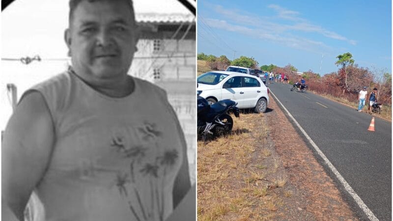 Ciclista morre após ser atropelado por carreta na BR-174