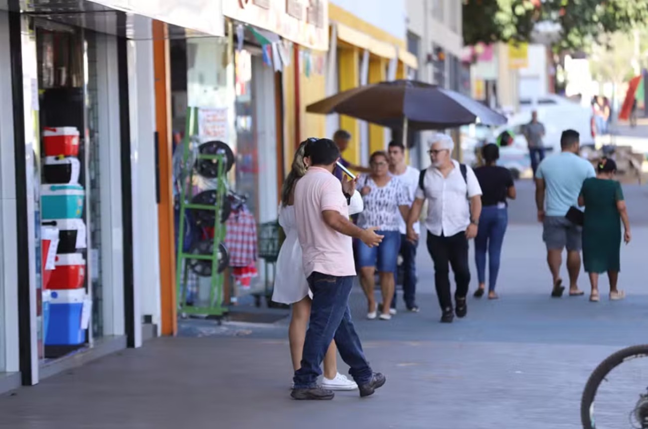 Funcionamento do Comércio em Palmas durante o Carnaval