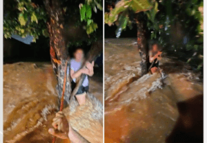 Resgate de Mulher durante enchente em Gurupi – VÍDEO viraliza