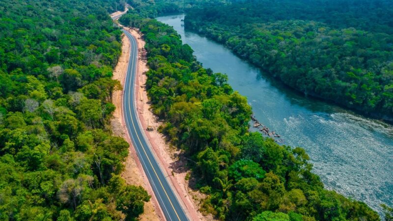 Demarcação de terra indígena no Planalto Santareno