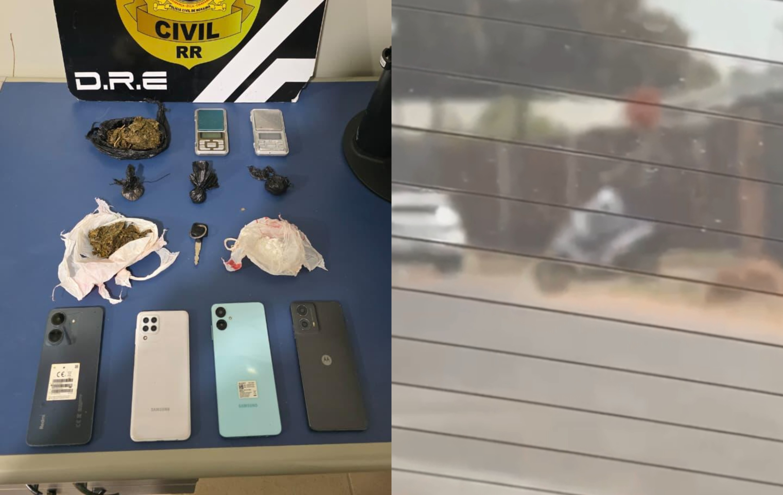 Polícia Civil Realiza Prisões em Operação de Combate ao Tráfico na Zona Oeste de Boa Vista