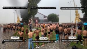 ‘Competição de shape’: seletiva nacional de fisiculturismo em Belém