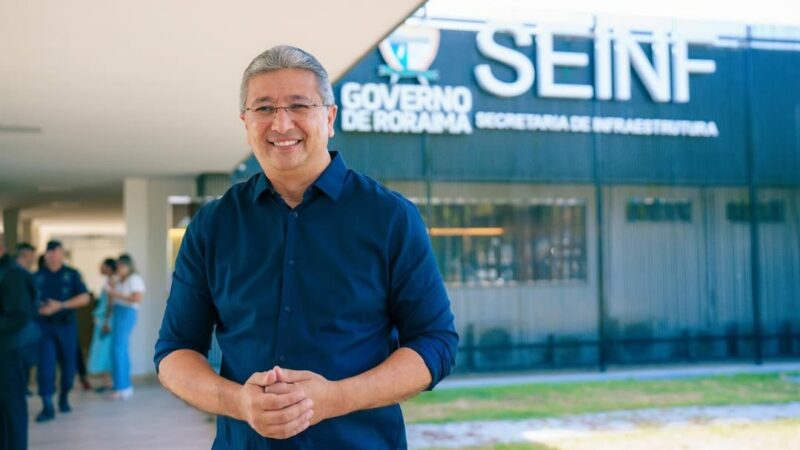 Edilson Damião Deixa Secretaria de Infraestrutura em Roraima e Anuncia Novo Secretário