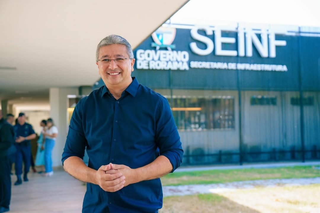 Edilson Damião Deixa Secretaria de Infraestrutura em Roraima e Anuncia Novo Secretário