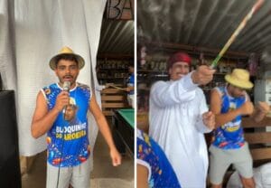 Inauguração do ‘Bar do Arueira’ com presença de Henrique, ‘Sheik’ e influenciadores