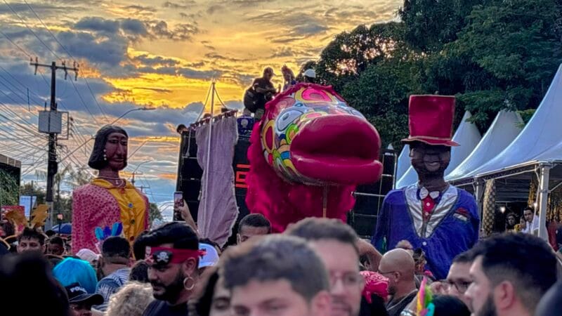 Bloco Pirarucu do Madeira: 33 anos de tradição em Porto Velho