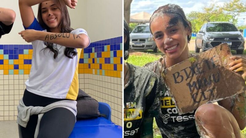 Jovem aprovada em medicina em duas federais emociona a família