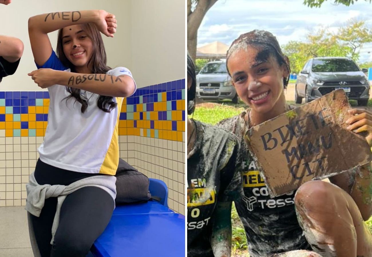 Jovem aprovada em medicina em duas federais emociona a família