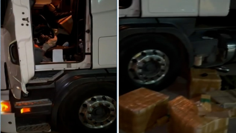 Apreensão de 700 kg de Drogas em Araguaína: Motorista Preso pela PRF