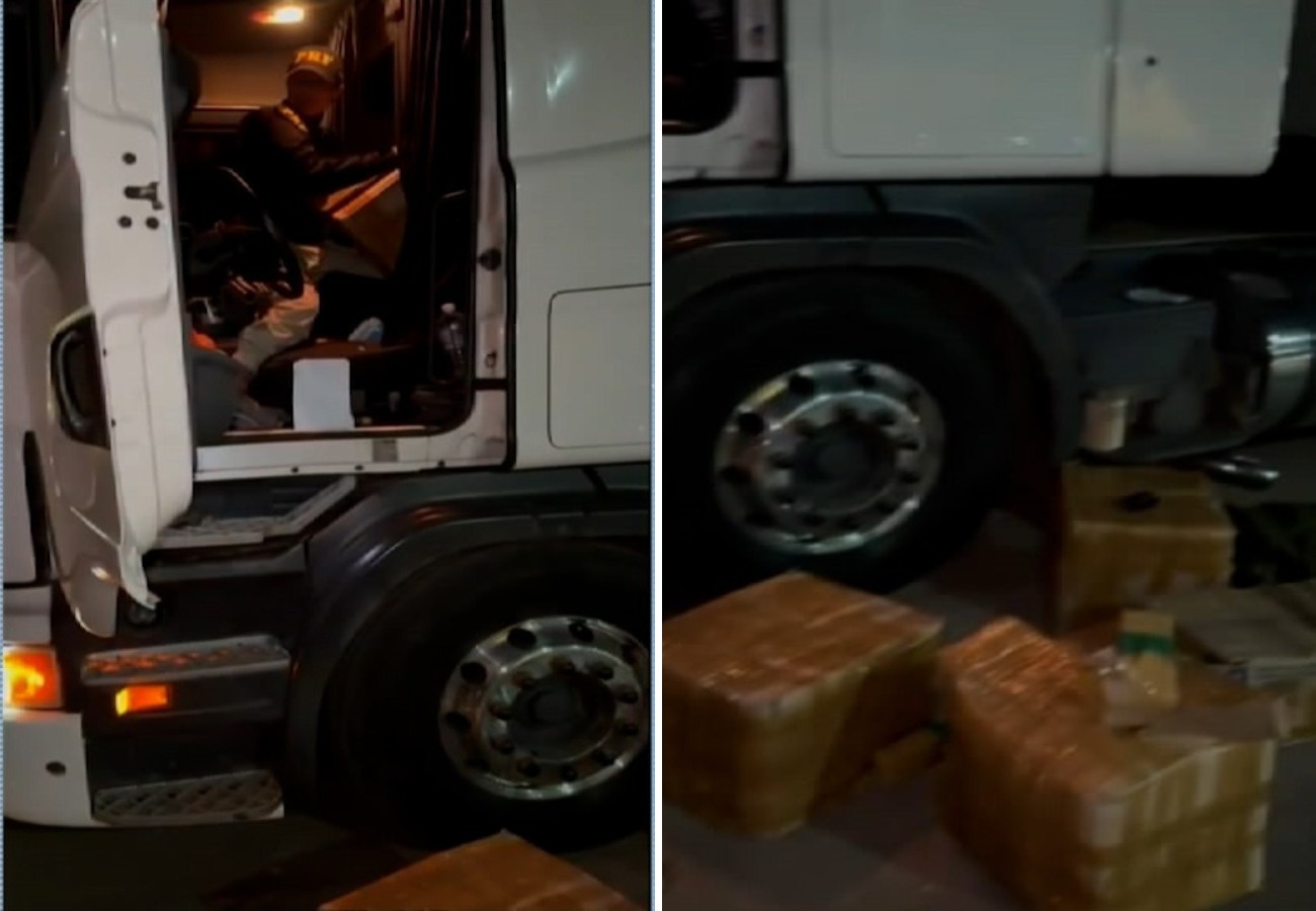 Apreensão de 700 kg de Drogas em Araguaína: Motorista Preso pela PRF