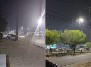 Fumaça se espalha por ruas de Boa Vista
