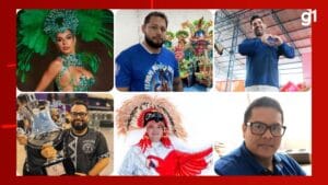 Presença amazonense nos desfiles das escolas de samba de SP e RJ