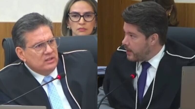 Troca de ofensas entre conselheiros do TCE-AM durante sessão ordinária