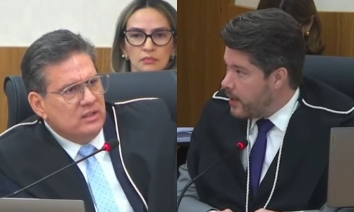 Troca de ofensas entre conselheiros do TCE-AM durante sessão ordinária