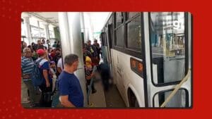 Grave Acidente em Terminal de Manaus: Passageira é Atropelada por Ônibus