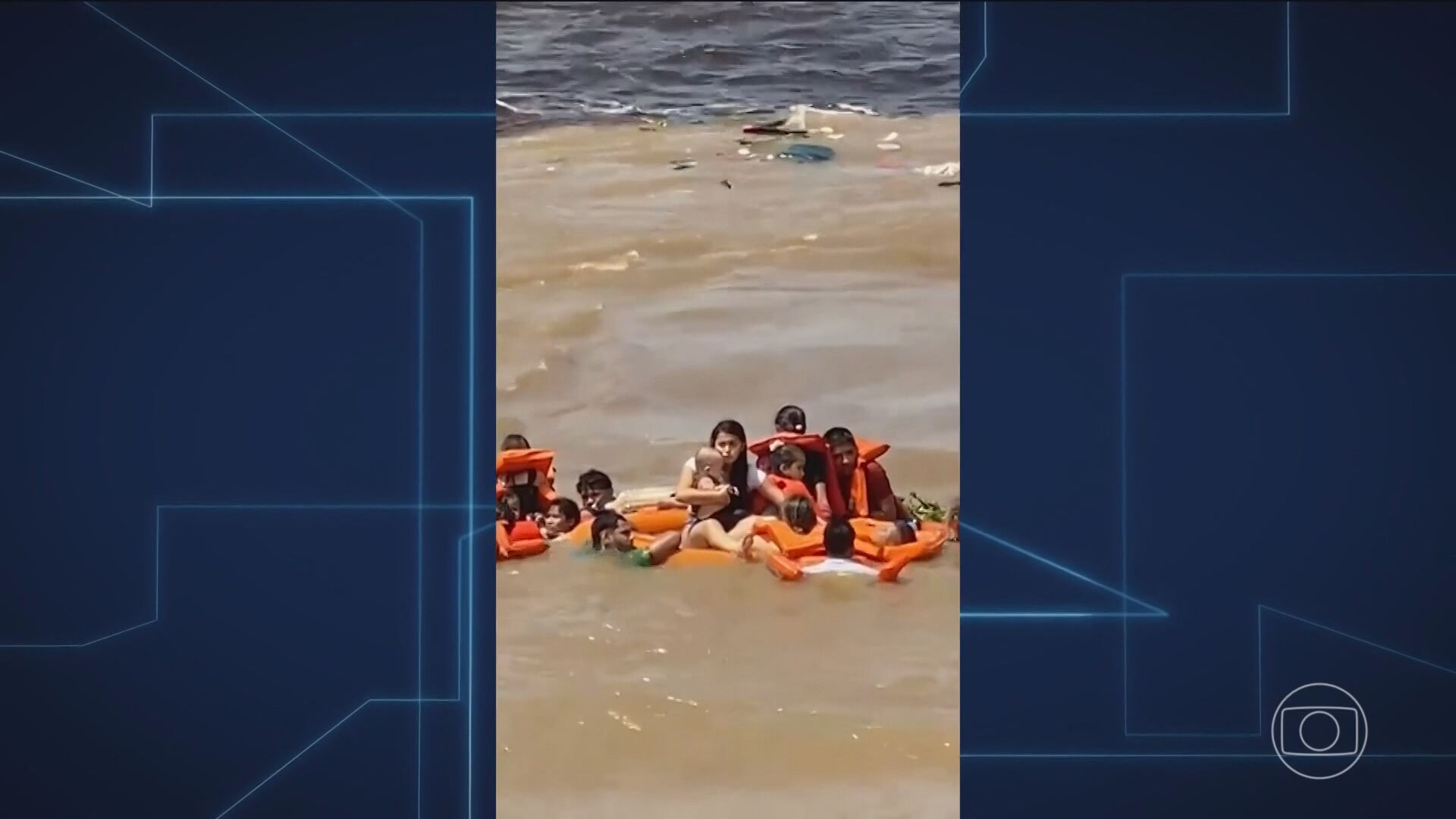 Naufrágio no Rio Negro: buscas por desaparecidos