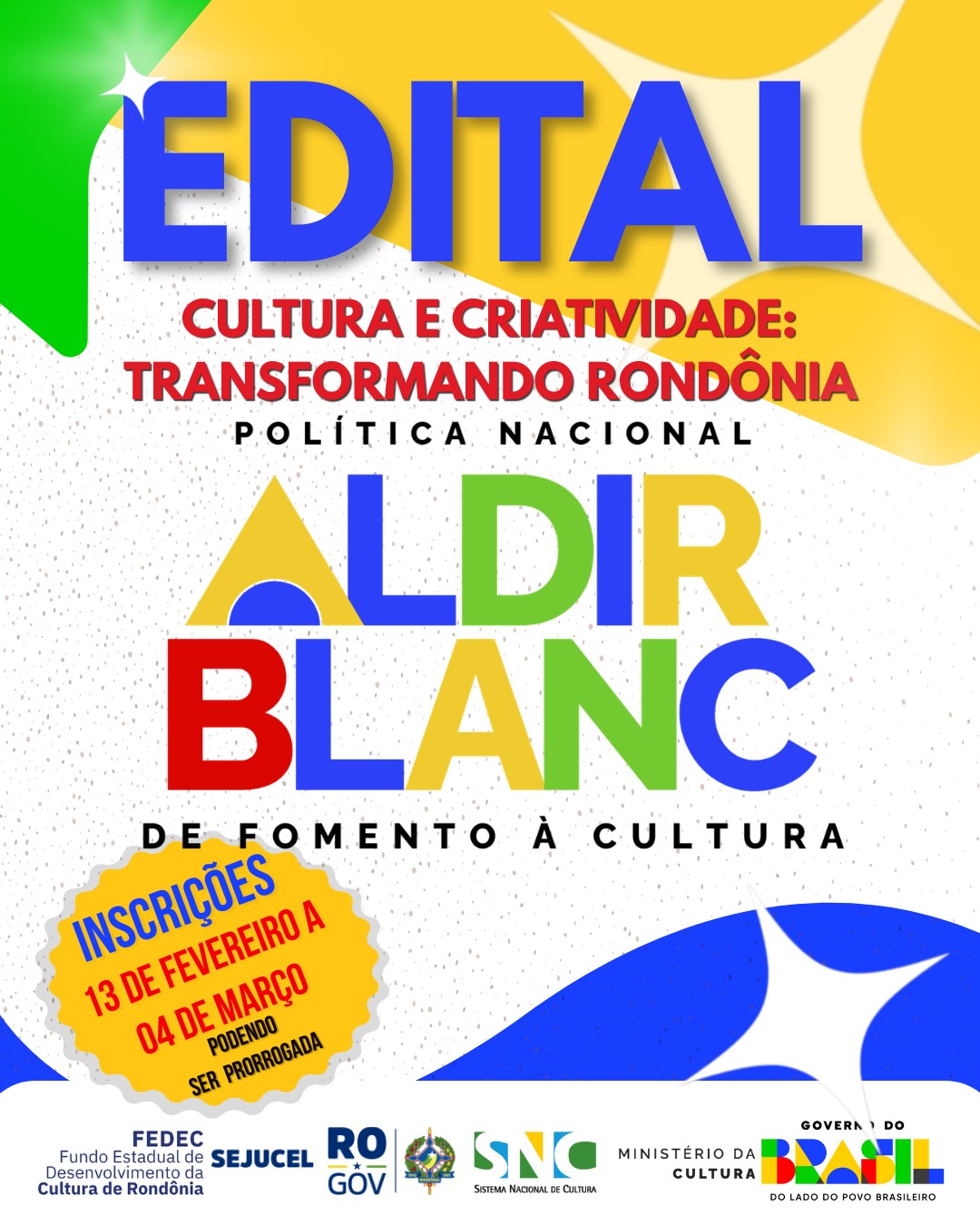 Guia Completo para Acesso aos Recursos da Política Aldir Blanc em Rondônia