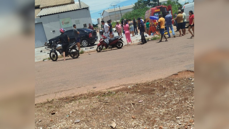 Motociclista morre em acidente em Gurupi
