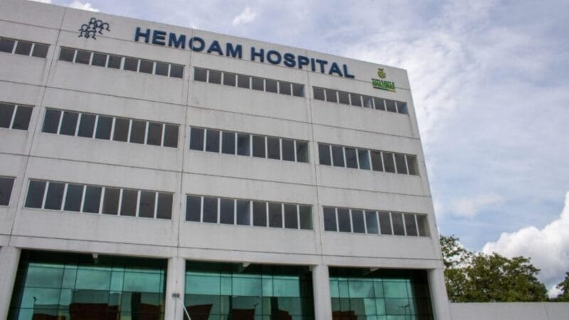 Processo seletivo Hemoam: 265 vagas para Hospital do Sangue em Manaus