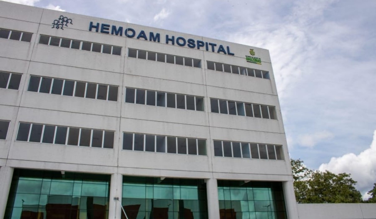Processo seletivo Hemoam: 265 vagas para Hospital do Sangue em Manaus