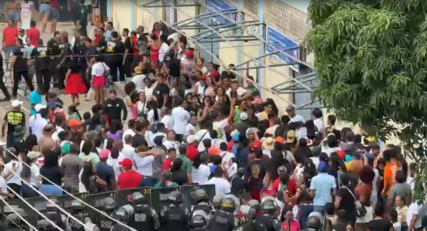 Confusão suspende Audiência sobre aterro sanitário em Acará, PA