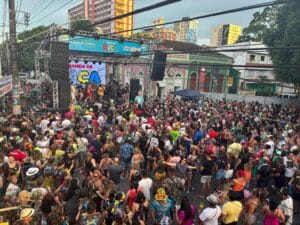 Interdições de trânsito causadas por Blocos de Carnaval em Manaus