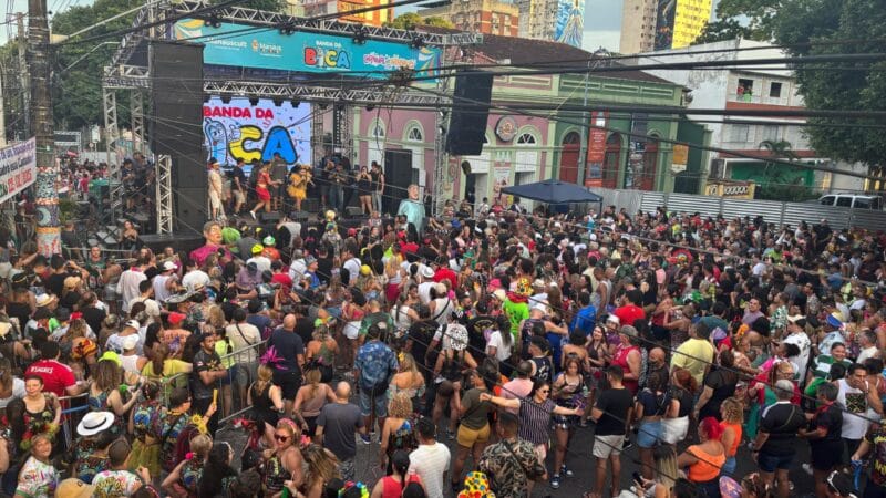 Interdições de trânsito causadas por Blocos de Carnaval em Manaus