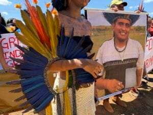 Indígenas lamentam morte de jovem liderança em Roraima