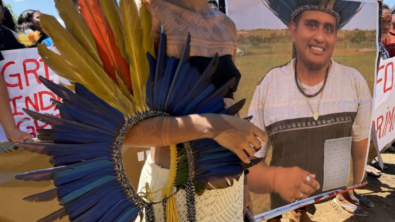 Indígenas lamentam morte de jovem liderança em Roraima