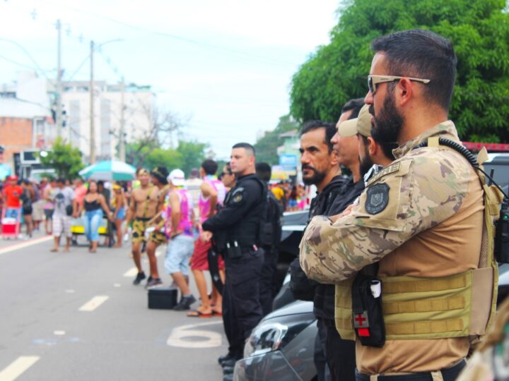 Carnaval 2026: segurança especial para o bloco A Banda em Macapá