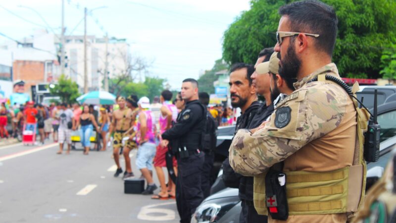 Carnaval 2026: segurança especial para o bloco A Banda em Macapá