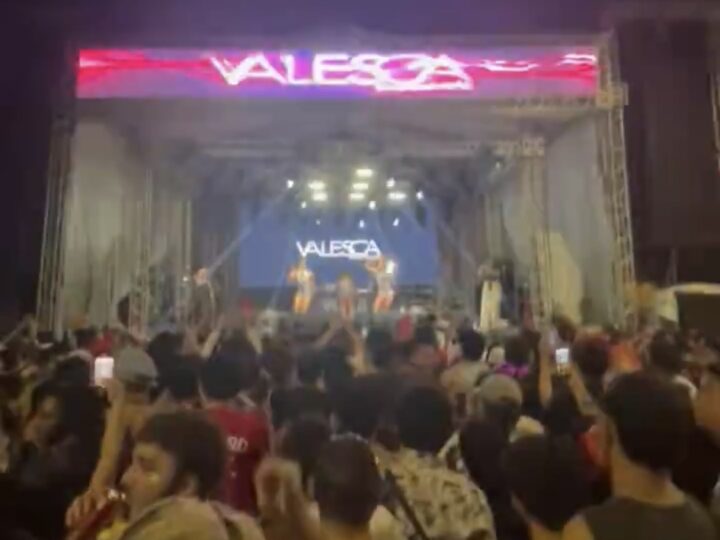 Pane interrompe show de Valesca Popozuda em Belém
