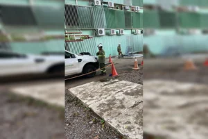Incêndio em subestação compromete energia do ministério