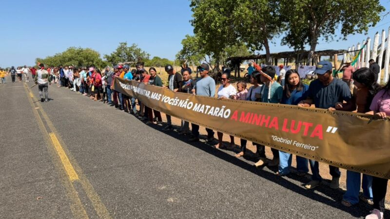Justiça por Gabriel Ferreira Rodrigues: Mobilização indígena em Roraima
