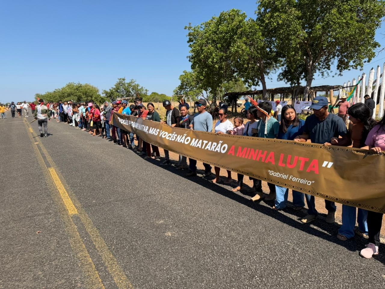 Justiça por Gabriel Ferreira Rodrigues: Mobilização indígena em Roraima