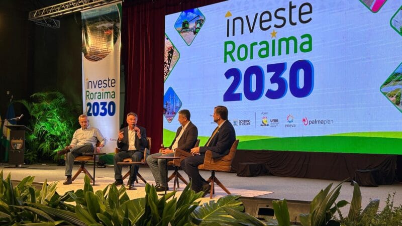 ‘Investe Roraima 2030’: potencial econômico para investidores e comitiva internacional
