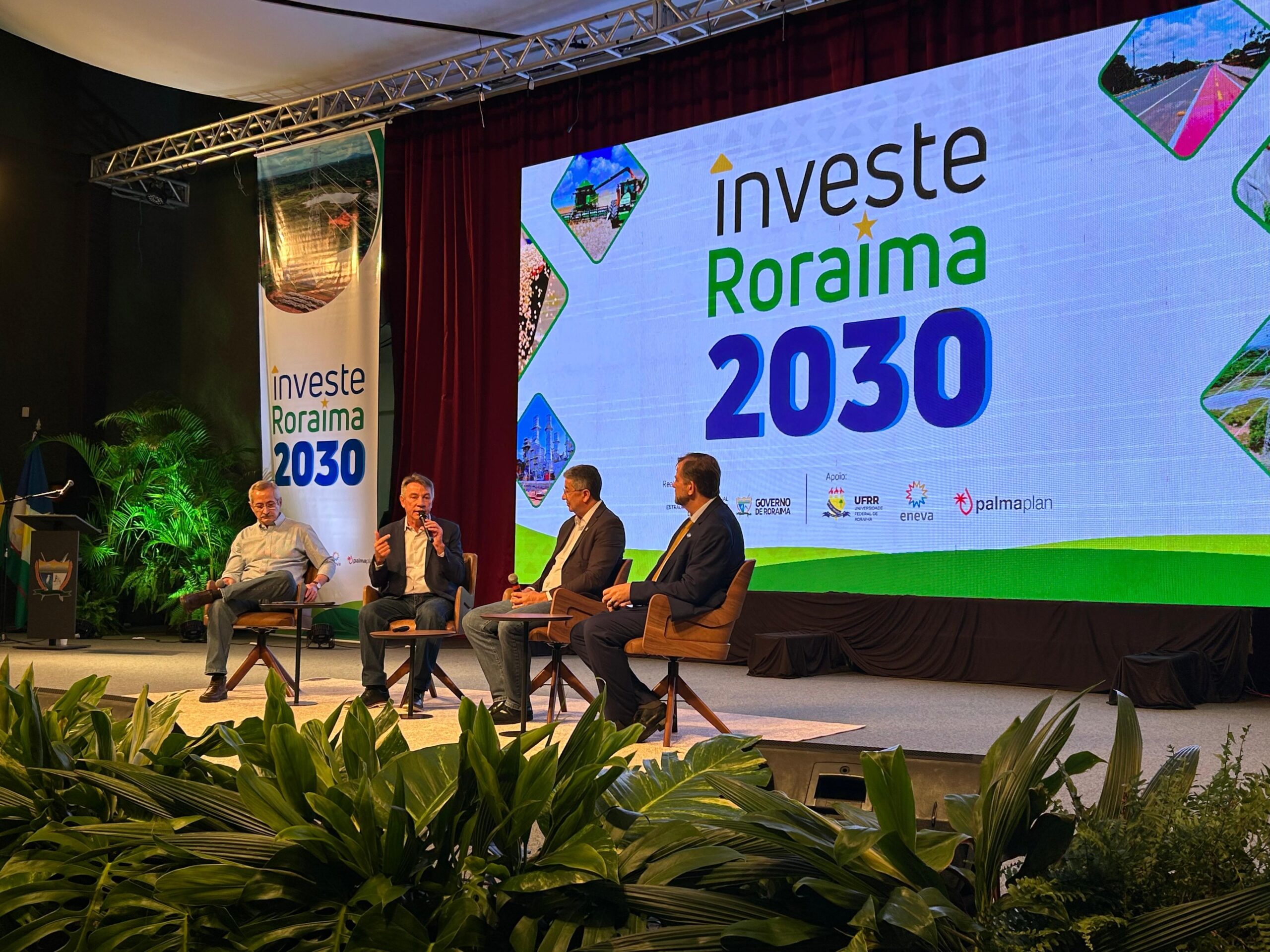 ‘Investe Roraima 2030’: potencial econômico para investidores e comitiva internacional