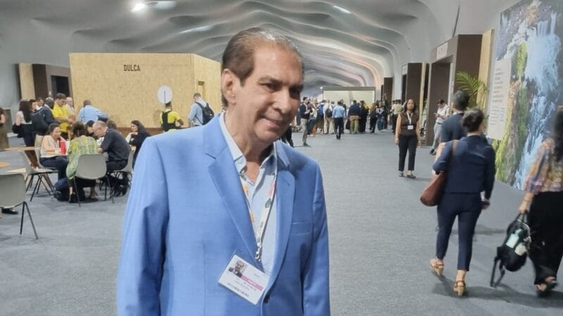 Senador Jader Barbalho: alta após internação em hospital de Belém