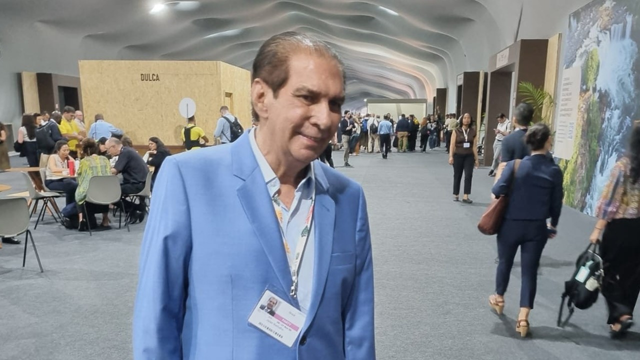 Senador Jader Barbalho: alta após internação em hospital de Belém