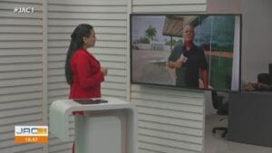 Transmissão ao vivo do Jornal do Acre 1ª edição