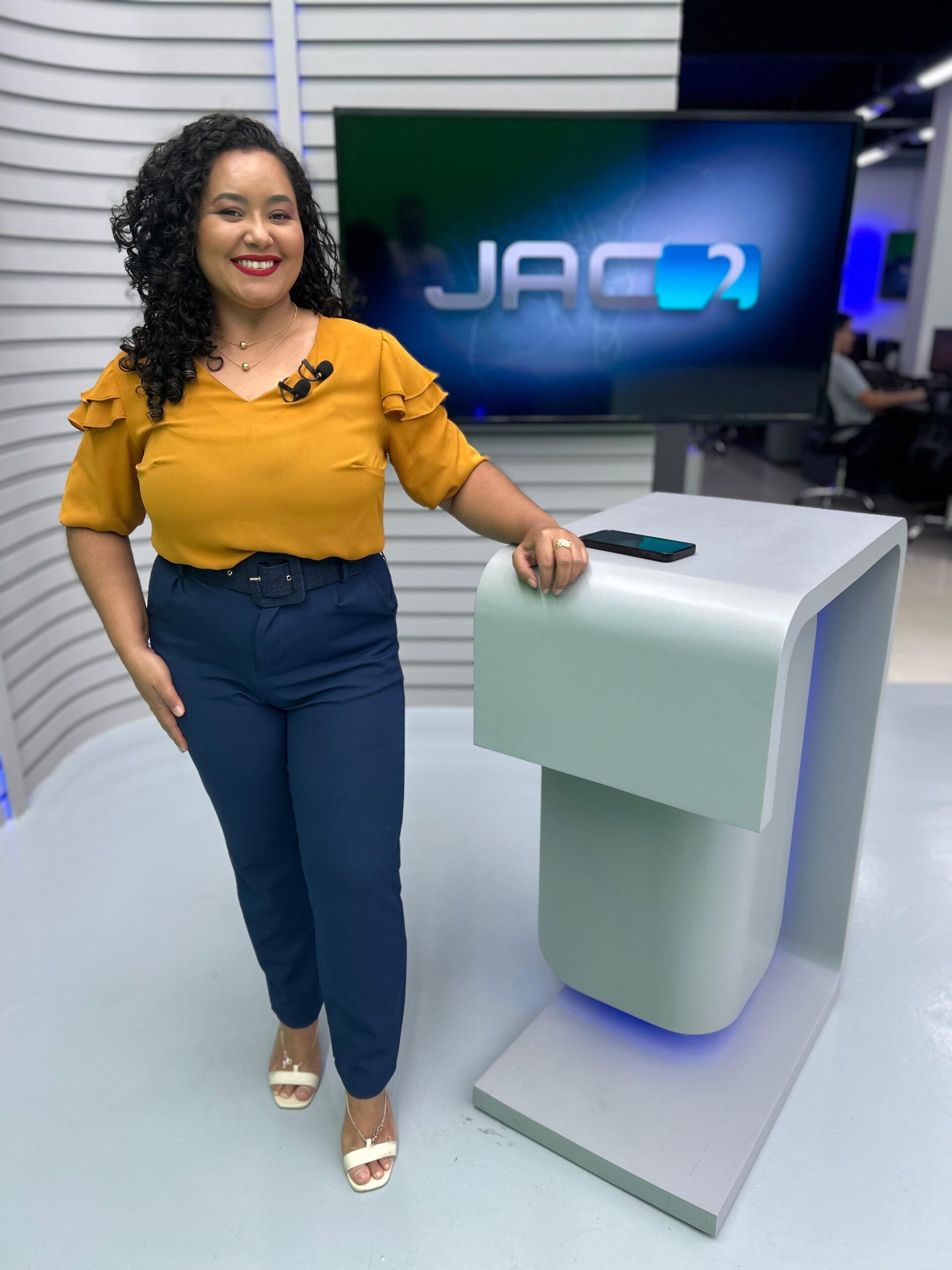 Assista ao JAC2 com Quésia Melo ao vivo